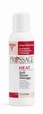 Prossage Warming Massage Oil 3 oz Bottle