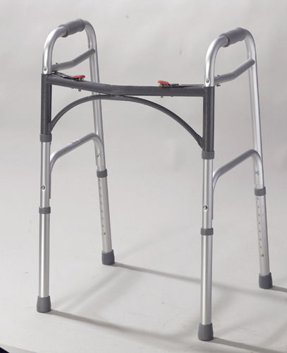 Easy-Release 2 Button Folding Walker Adult