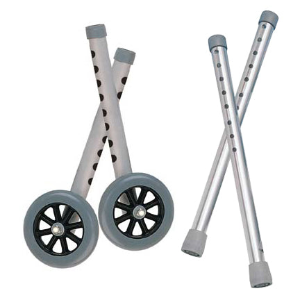 Walker Wheel Comb. Kit (Tall Extension Legs w/Wheels)