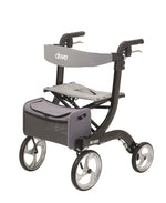 Nitro Rollator  Black with 10  Casters