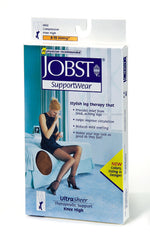 Jobst Pantyhose Ultrasheer 8-15 mmHg Silky Beige Large