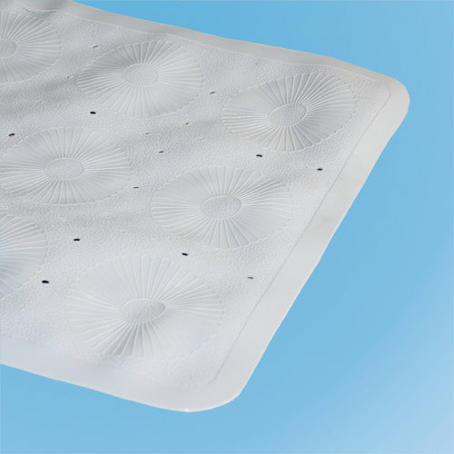 Bathtub Safety Mat Large White 15.75  x 35.5