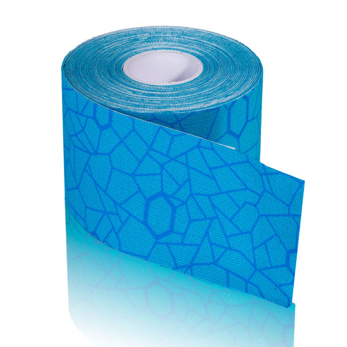 TheraBand Kinesiology Tape STD Roll 2 x16.4' Blue/Blue