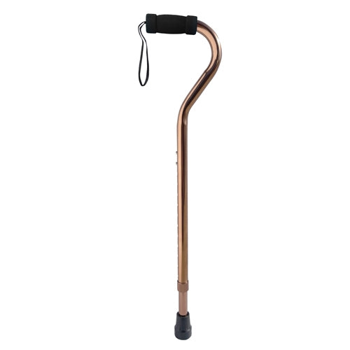 Cane  Bariatric  Aluminum Bronze  600# Weight Cap