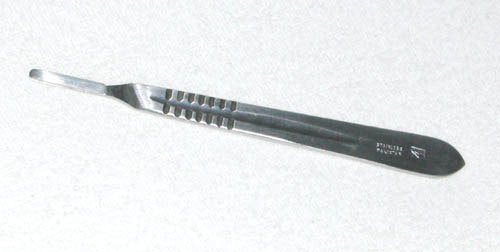 Scalpel Handles- #4 - Fits 20 Thru 24