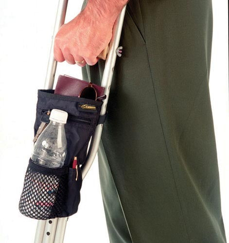 Crutch Pouch