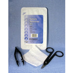 Suture Removal Kit- Sterile - Bx/10 Kits