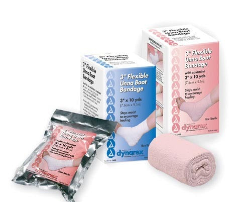 Unna Paste Bandage 3  X 10 w/Calamine