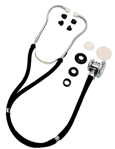 Sprague-Rappaport Black Stethoscope  22