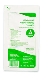 Advantage Trach Care Kit One Compartment Tray  Case/20