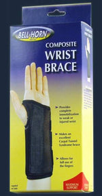 Composite Wrist Brace  Left Large  Wrist Circum: 7 -8