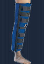 Knee Immobilizer  12   3-panel Universal