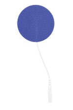 Reusable Electrodes  Pack/4 2  Round  Blue Jay Brand