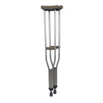 WALK WITH ME Aluminum Adjustable Crutches - Tall Pr