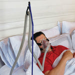 Hold My CPAP Hose Blue Jay CPAP Tubing Bedside Holder