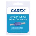 Oxygen Tubing Swivel Connector 1 Male/Male Connector