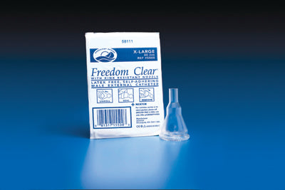 Mentor Freedom Clear Ex-Lge 40 mm  (Each)