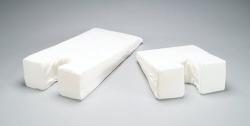 Face Down Pillow Poly Foam 14  X 29  X 6 -1.5   White