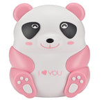 Panda Pediatric Pink Comp Neb w/Bag  Disp& Reuse Neb Kits