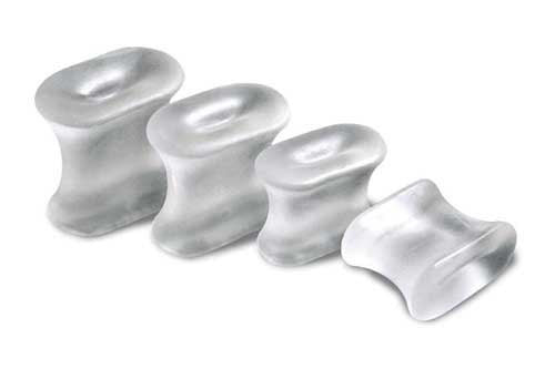 GelSmart Toe Spacers Large Pkg/4