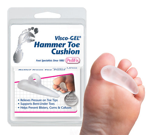 Hammer Toe Cushion  Visco-Gel Medium Left