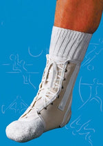 Ankle Splint Lace-Up Canvas Large Sportaid