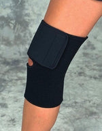 Knee Wrap Black Neoprene Small 13 -14  Sportaid