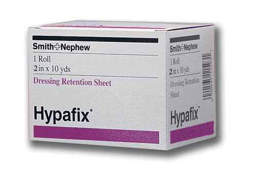 Hypafix Retention Tape 4  x 10 Yard Roll  Each