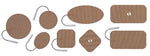 Uni-Patch Electrodes 2 x4  w/Pigtail  Re-Ply  Pk/4