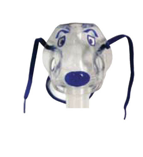 Disp Nebulizer w/Pediatric  Spike  Mask & 7' Tubing(each)